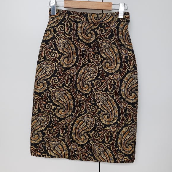 JW Anderson x Topshop Quilted Pencil Skirt - Picture 4 of 9